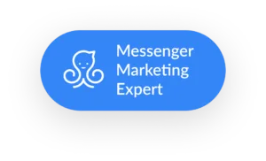 Messenger Marketing Expert badge